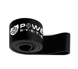 Еспандер-петля (гумка для фітнесу і кроссфіту) Power System PS-4055 CrossFit Level 5 Black (опір 25-65 кг) (PS-4055_Black)