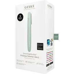 Тример для тіла GESKE Precision Trimmer 4in1 Green (HB0451) [132062] - мініатюра 11