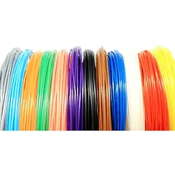Пластик 3D Pen WM001 PLA для 3D ручки 20 кольорів по 10 м (tdd025) - мініатюра 4