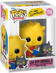 Фігурка Funko Pop Фанко Поп Сімпсони Ліза The Simpsons Lisa 10 см S L 1740 - мініатюра 3