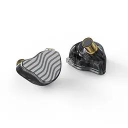 Навушники без мікрофона FiiO JH3 black - мініатюра 3