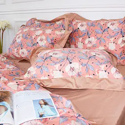 Постільна білизна MirSon Satin print Elit Coral reef 160х220 (2200005394663)