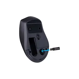 Мишка Defender Effect X MS-095 Wireless Black (52095) - мініатюра 7