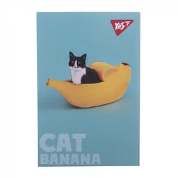 Блокнот Yes Catstyle А7 48 аркушів клітинка 1 шт. в асортименті (152099) - мініатюра 4