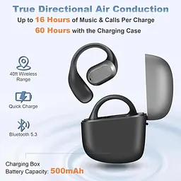 Бездротові навушники-кондуктиви VG336 Snug Fit & Powerful Bass - мініатюра 4