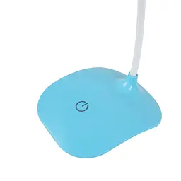 Настільна лампа Brille LED з USB 5W blue (SL-126) - мініатюра 4