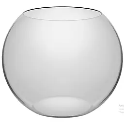 Ваза Trendglass Sphere скляна для квітів та декору 15.5 см (35104)