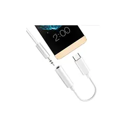 Перехідник Lapara USB Type-C Male - Audio AUX mini jack 3,5 mm Female (LA-Type-C-Audio-3.5mm white) - мініатюра 5