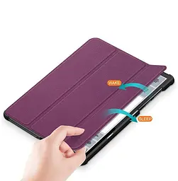 Чохол-книжка BeCover Smart для Nokia T20 10.4 Пурпуровий (708044) - мініатюра 3