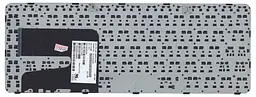 Клавіатура для ноутбука HP Pavilion (14-E) Black, (Black Frame) - мініатюра 2