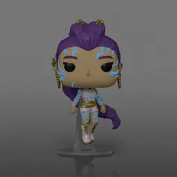 Ігрова фігурка FUNKO POP! серії "Кейпоп-мисливиці на демонів" S2 - РУМІ (W/CH) (GW) - мініатюра 3