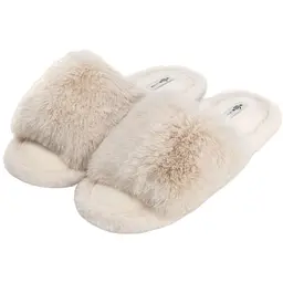 Кімнатні капці жіночі MBM My Home Pava розмір 36-37 бежеві (SL-01 36-37 BEIGE)