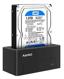 Док-станція 2.5/3.5 K308P Black Maiwo teh0020694