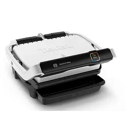 Електрогриль Tefal GC750D30, 2 000 Вт, ребриста поверхня гриля, 12 програм