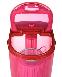Пральна машина ViLgrand V135-2550 напівавтомат Red - мініатюра 2