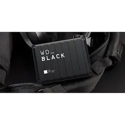 Зовнішній жорсткий диск WD BLACK P10 Game Drive 5TB (WDBA3A0050BBK-WESN) [48643] - мініатюра 5