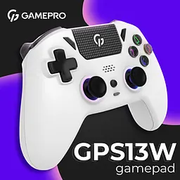Геймпад GamePro бездротовий білий (GPS13W) - мініатюра 9