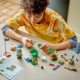 Конструктор LEGO Super Mario Пригоди з інтерактивним LEGO Луїджі 210 деталей (71440) - мініатюра 4