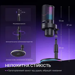 Мікрофон Fifine A9S (A9S) - мініатюра 14