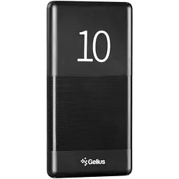 Додаткова батарея Gelius Pro Slim 10 GP-PB10011 10000mAh Black