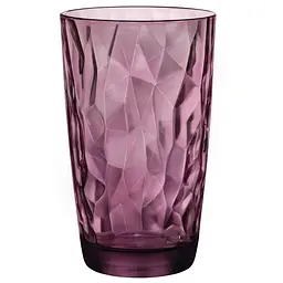 Склянка Bormioli Rocco Diamond Rock Purple 470 мл (350270M02321990)
