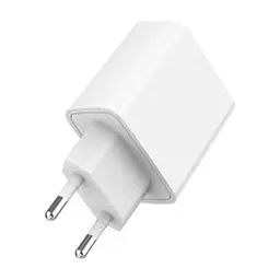 Зарядний пристрій Gembird USB-A + Type-C (PD20W + QC3.0 18W) white (TA-UC-PDQC20-01-W) - мініатюра 5