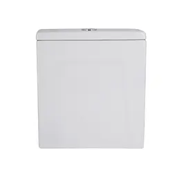 Унітаз-компакт Qtap Robin Ultra Quiet безободковий з сидінням Soft-close QT13222128AUQ1W, Білий - мініатюра 12