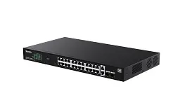 Комутатор Tenda TEG2228P-24-410W - мініатюра 2