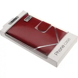 Чохол-книжка Toto Book Silicone Slide Universal Cover 5.6" (№2) Red - мініатюра 2