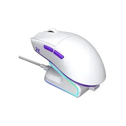 Мишка Hator Hellyberry HM47 Wireless White/Violet (HM47_white_violet) - мініатюра 8