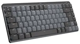 Клавиатура Logitech MX Mechanical Mini Minimalist Wireless Графитовый (920-010780) (6807802)