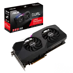 Відеокарта ASUS DUAL-RX6700XT-12G (DUAL-RX6700XT-12G)