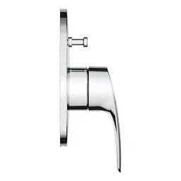 Прихована душова система Grohe Eurosmart New Tempesta 200 UA25183003, Хром - мініатюра 5