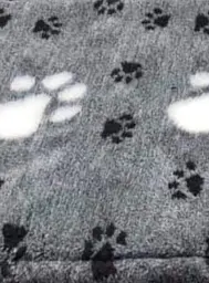 Килимок Jackson Textiles Big Paws grey 160х100 см (JT-022-1) - мініатюра 3