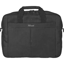 Сумка для ноутбука Trust Primo 16" Carry Bag Black (21551) - мініатюра 2
