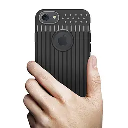 Чохол накладка Primo Shell TPU для Apple iPhone 7 / iPhone 8 / SE 2020 / SE 2022 Black - мініатюра 3