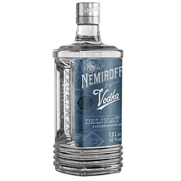Уцінка. Горілка особлива Nemiroff Originals Делікат м'яка 40% 1 л - мініатюра 3