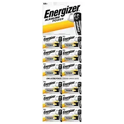 Батарейка Energizer AA/LR06 BL 12шт(1штх12) відривний (E302283300)