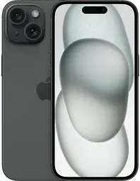 Смартфон Apple iPhone 15 256GB Black (MTP63) - мініатюра 7