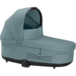 Люлька Cybex S Stormy Blue сіро-блакитна (524001349) - мініатюра 6