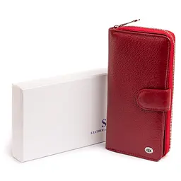 Жіночий шкіряний гаманець ST Leather 19х9,5х2,5 см acs0016016 - мініатюра 7