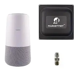 Комплект 4G роутер Huawei B900-230 + Антена панельна Marketnet Square 19 dBi 824-960 МГц/1700-2700 МГц