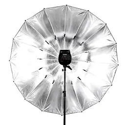 Фотопарасолька Visico AU160-B (150 см) Silver/Black параболічна - мініатюра 4