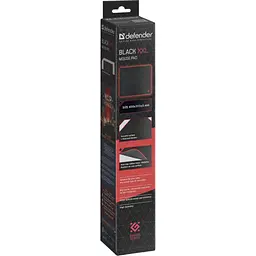 Килимок для мишки Defender XXL Black (50559) - мініатюра 4
