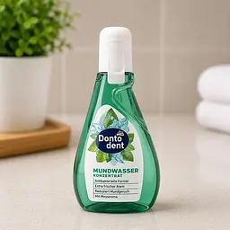 Концентрат для полоскання ротової порожнини Dontodent Mundwasser Konzentrat для зубів та ясен 125 мл