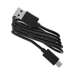 Кабель USB to MicroUSB чорний (80см)(ASUS)