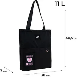 Сумка-шопер Kite Education teens 586-2 (K25-586-2) - мініатюра 3