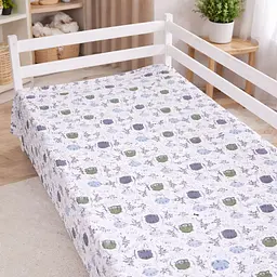 Підковдра бязь MirSon Kids Time Panda Friends 110х140 см (2200012580455) - мініатюра 5