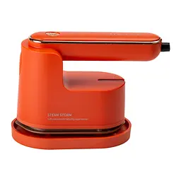 Дорожня праска Sokany SK-3069R з функцією відпарювання для сухого та вологого прасування, помаранчевий Sokany SK-3069R