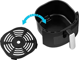 Мультипіч-аерофритюрниця ECG AF 4020 Compact Fry 3,8 л - мініатюра 8